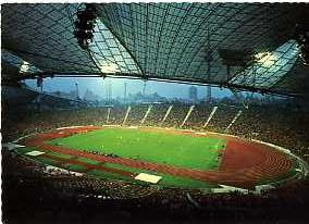 Германия - Germany - Munich - Olympiastadion