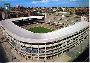 Испания - Spain - MADRID - Santiago Bernabeu Stadium