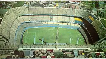 Аргентина - Argentina - BUENOS AIRES - Estadio C.A.Boca Juniors