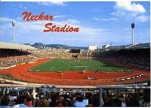 Германия - Germany - Stutgart - Neckar Stadion