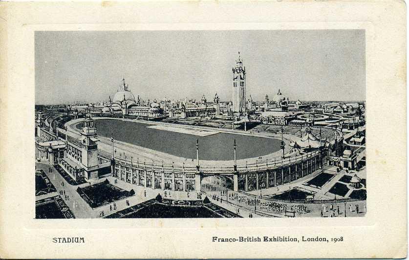 STADIUM Franco-British, London, 1908