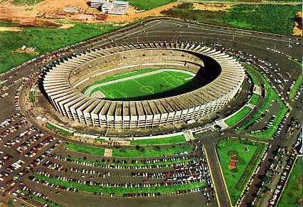 Бразилия - Brazil -Estadio do Mineirao