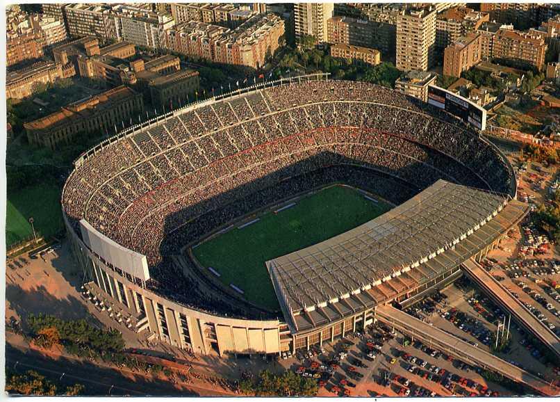 Стадион ФК Барселона - FC Barcelona Nou Camp.