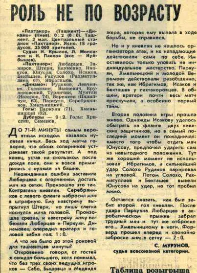 РОЛЬ НЕ ПО ВОЗРАСТУ.