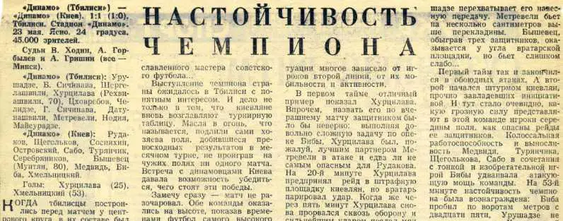 НАСТОЙЧИВОСТЬ ЧЕМПИОНА