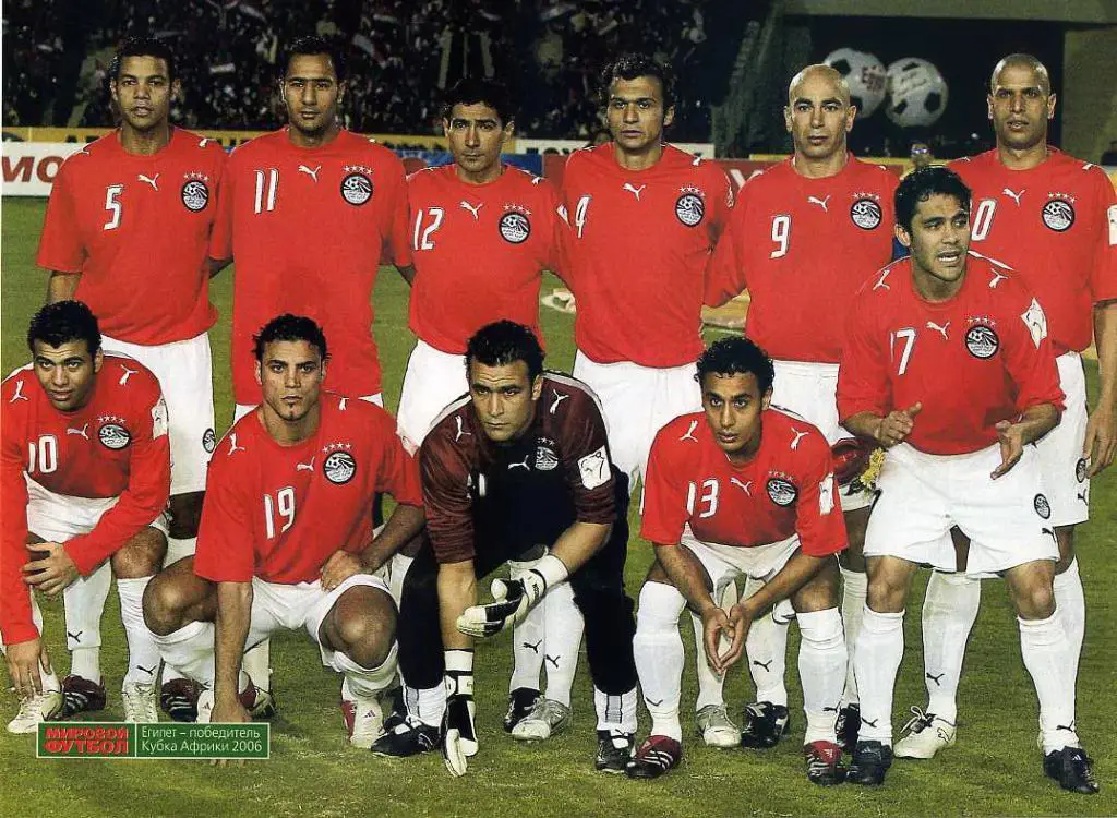 Египет - победитель Кубка Африки 2006
