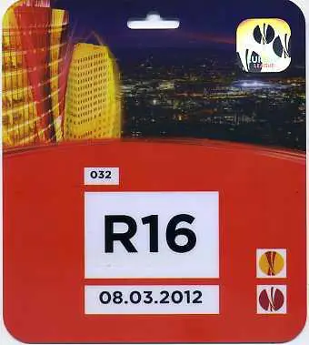 Аккредитация - Металлист Харьков - Олимпиакос Греция - 08.03.2012