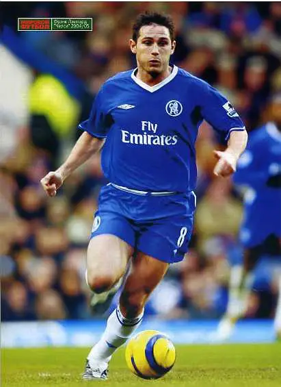 Фрэнк Лэмпард, Челси 2004/05