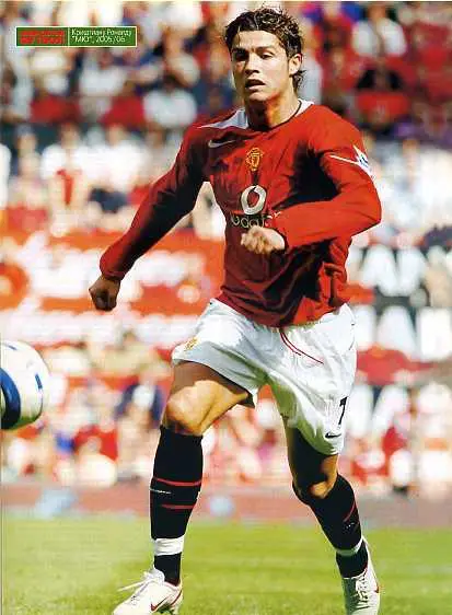 Криштиану Роналду, Манчестер Юнайтед 2005/06