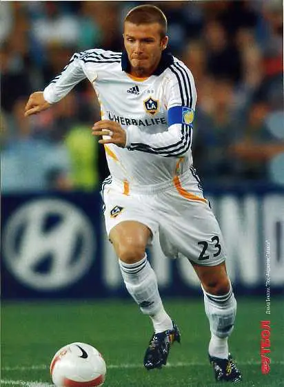 Дэвид Бекхэм, Лос-Анджелес Гэлакси.