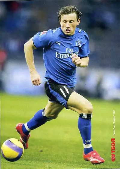 Ивица Олич. Гамбург 2007.