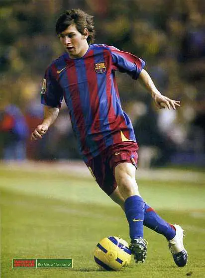 Лео Месси. Барселона