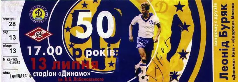 Динамо Киев - Спартак Москва - 2003