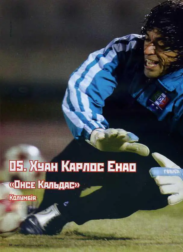 Луис Гонсалес, Ривер Плейт, Аргентина. Лучшие футболисты Южной Америки. 1