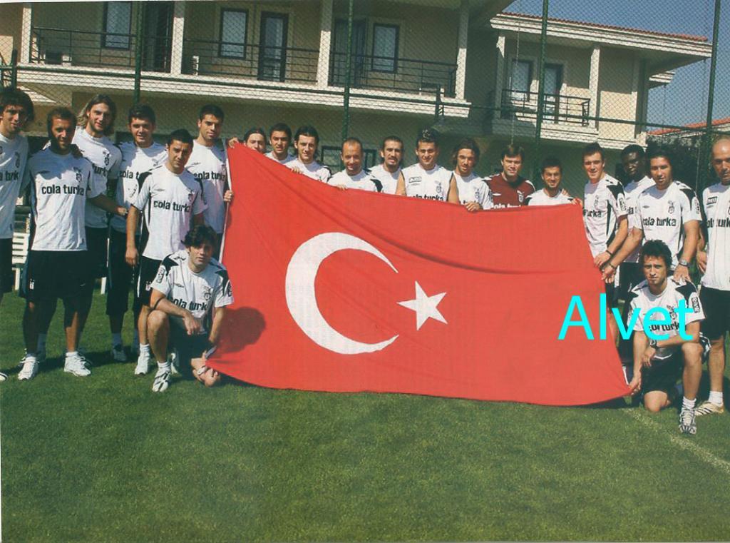 Постер - Бешикташ. Турция - 2007/08