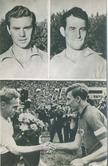 Фото-открытка из набора сб.СССР по футболу.(3)
