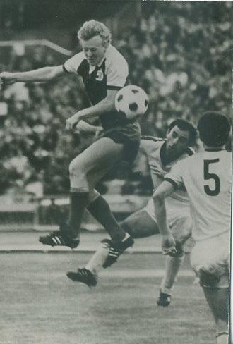 Фото-открытка из набора Динамо Киев 1986г. (6)