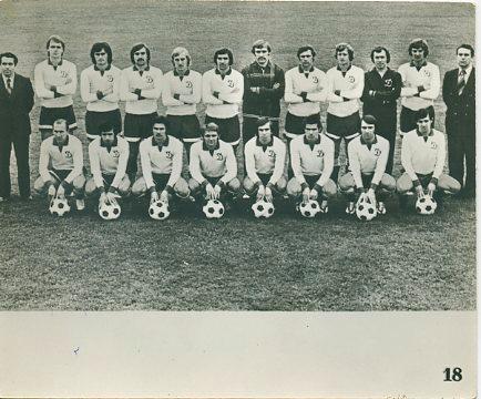 Динамо Москва - чемпион СССР 1976 (весна).