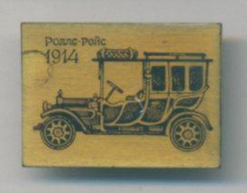 Значок. Автомобиль Роллс - Ройс, 1914г.