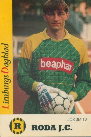 Рода Керкраде, Нидерланды 1988/89, открытки - тренеры, игроки клуба (27 шт.) 4