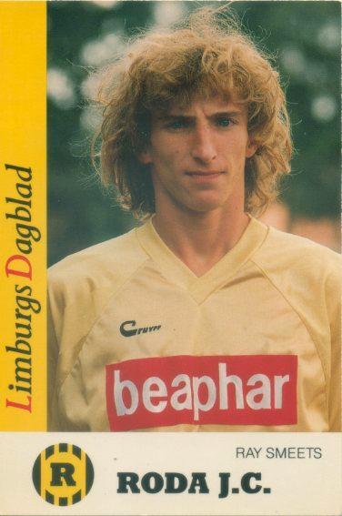 Рода Керкраде, Нидерланды 1988/89, открытки - тренеры, игроки клуба (27 шт.) 5