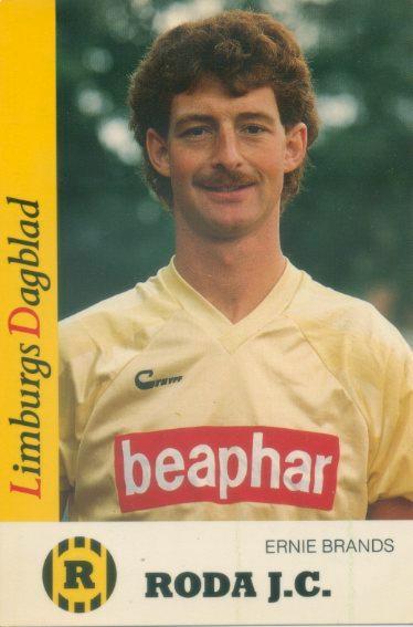 Рода Керкраде, Нидерланды 1988/89, открытки - тренеры, игроки клуба (27 шт.) 6