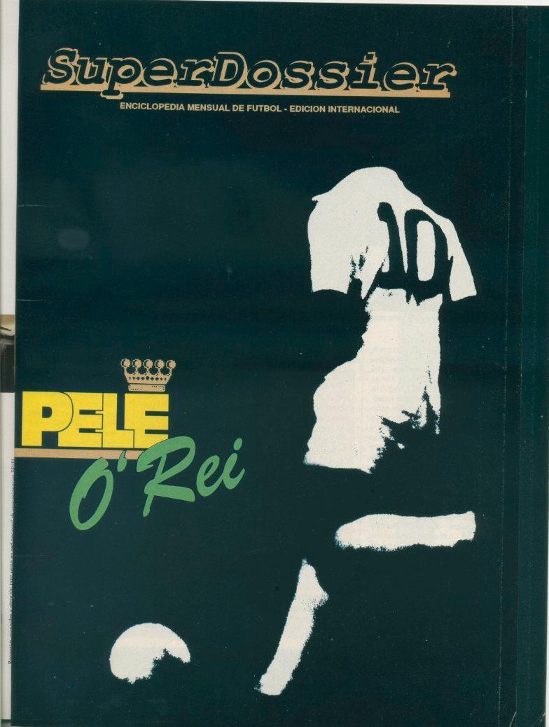 Спец выпуск журнала Super Futbol о Пеле, Бразилия. 1