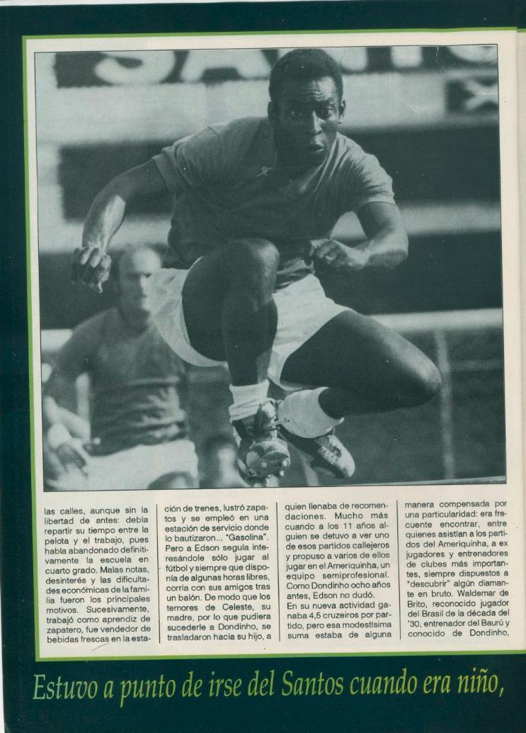Спец выпуск журнала Super Futbol о Пеле, Бразилия. 4