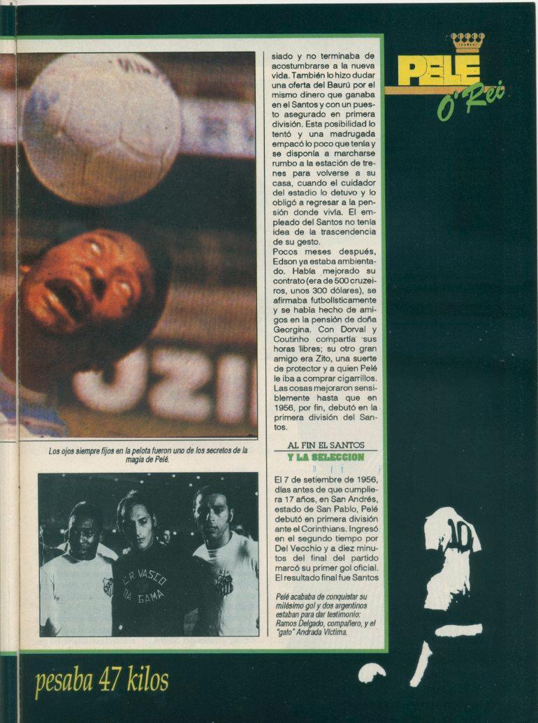 Спец выпуск журнала Super Futbol о Пеле, Бразилия. 7