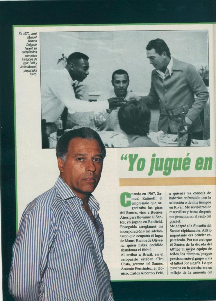 Спец выпуск журнала Super Futbol о Пеле, Бразилия (продолжение)