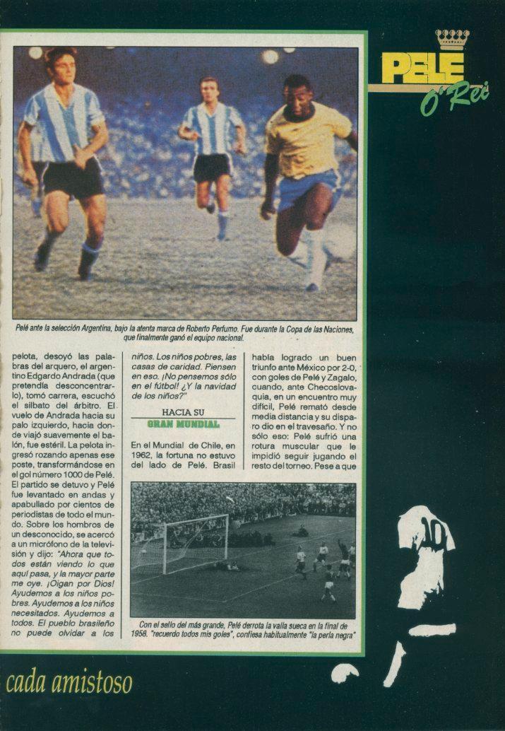 Спец выпуск журнала Super Futbol о Пеле, Бразилия (продолжение) 5