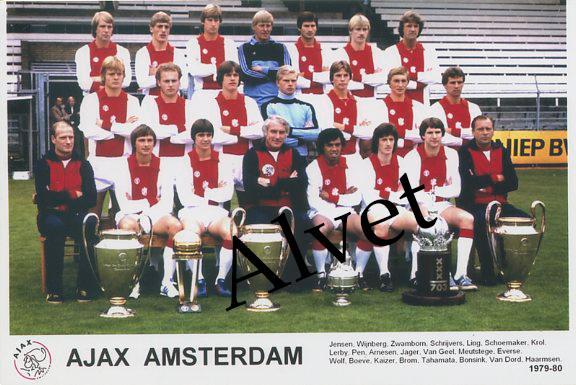 AJAX AMSTERDAM.