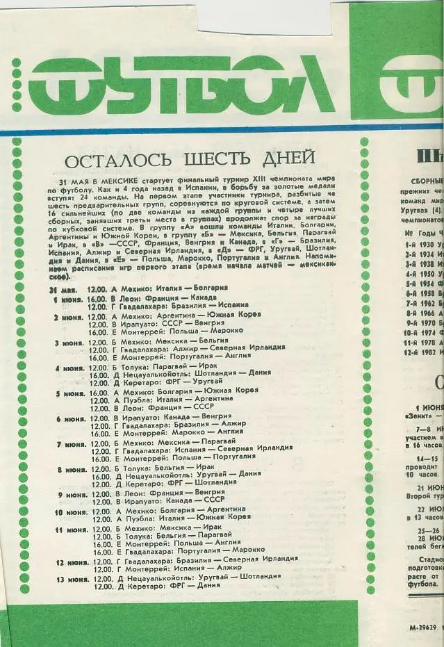 Зенит Ленинград - Металлист Харьков - 1986 1