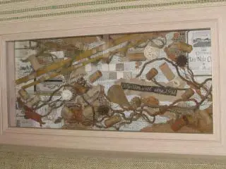 Картина Винный домик