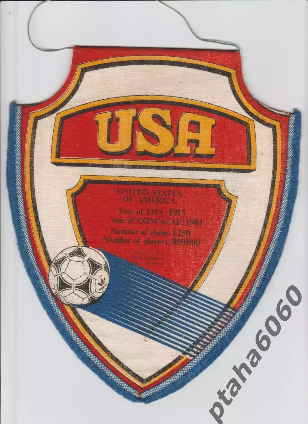 Сборная США-размер 21х25 1
