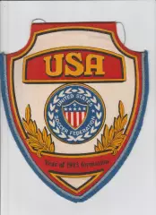 Сборная США-размер 21х25