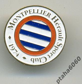 Знак Клуба Франции «Монпелье»