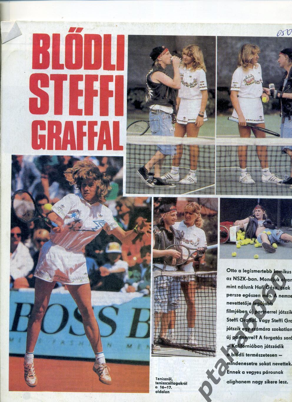 КЕПЕШ СПОРТ-Спортивный журнал Венгрия- №18 1989г 1