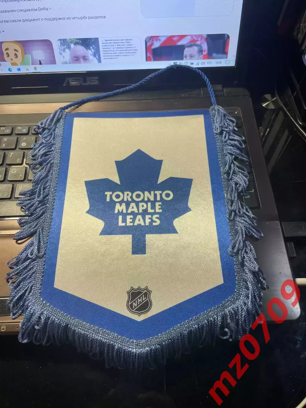 Вымпел toronto maple leafs nhl нхл торонто мейпл лифс