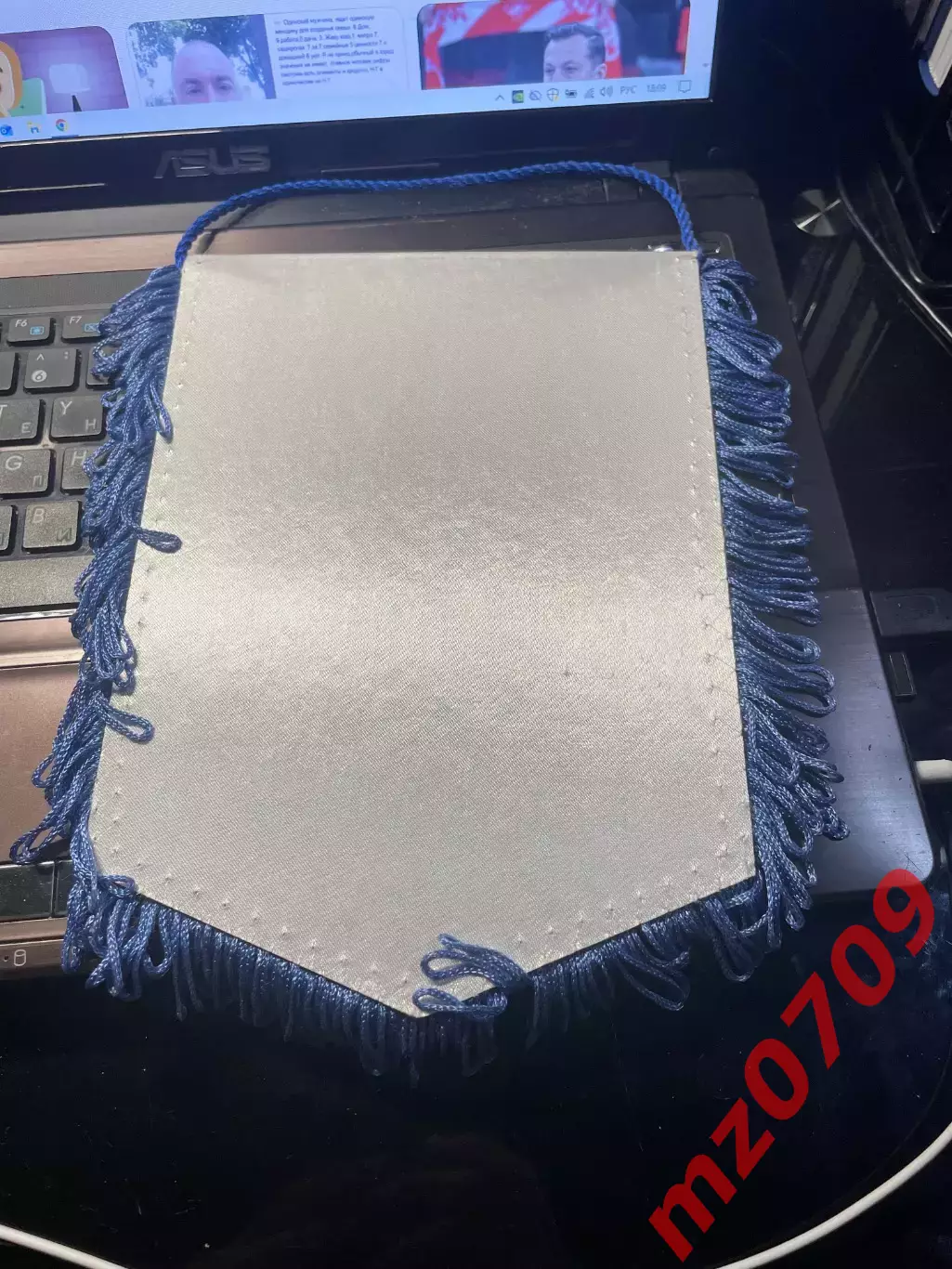 Вымпел toronto maple leafs nhl нхл торонто мейпл лифс 1