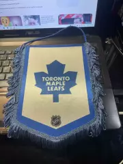 Вымпел toronto maple leafs nhl нхл торонто мейпл лифс