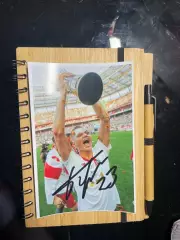 Автограф Дмитрий Тарасов томь москва локомотив рубин Россия