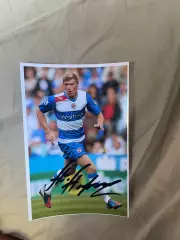 Автограф Павел Погребняк Россия зенит динамо спартак штутгарт фулхэм реддинг