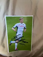 .Автограф Павел Погребняк Россия зенит динамо спартак штутгарт фулхэм реддинг