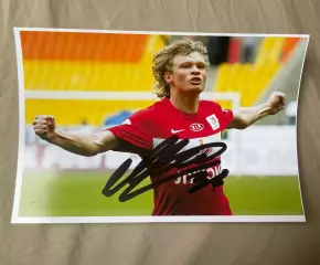 Автограф Евгений Макеев Россия спартак ростов