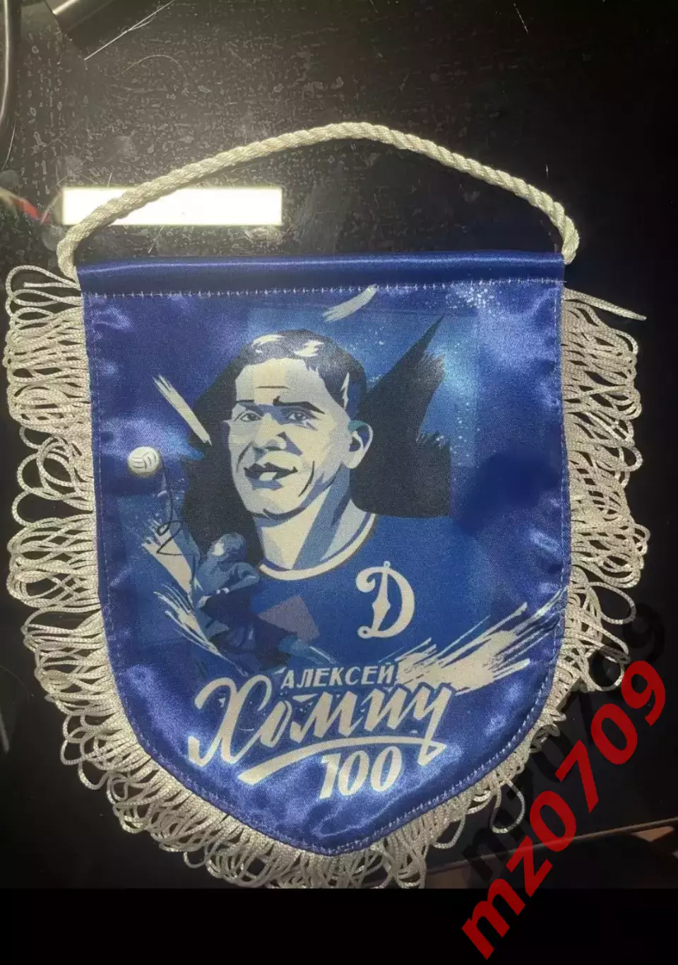 Вымпел фк динамо москва Алексей Хомич динамо СССР футбол рпл рфпл