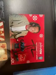 футбол. Автограф Александр Мостовой Россия спартак Сельта Кан Бенфика Страсбур