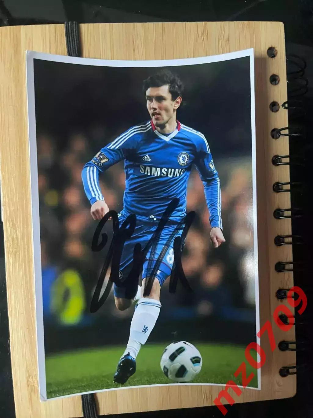 футбол. Автограф Юрий Жирков цска челси анжи динамо зенит химки Россия