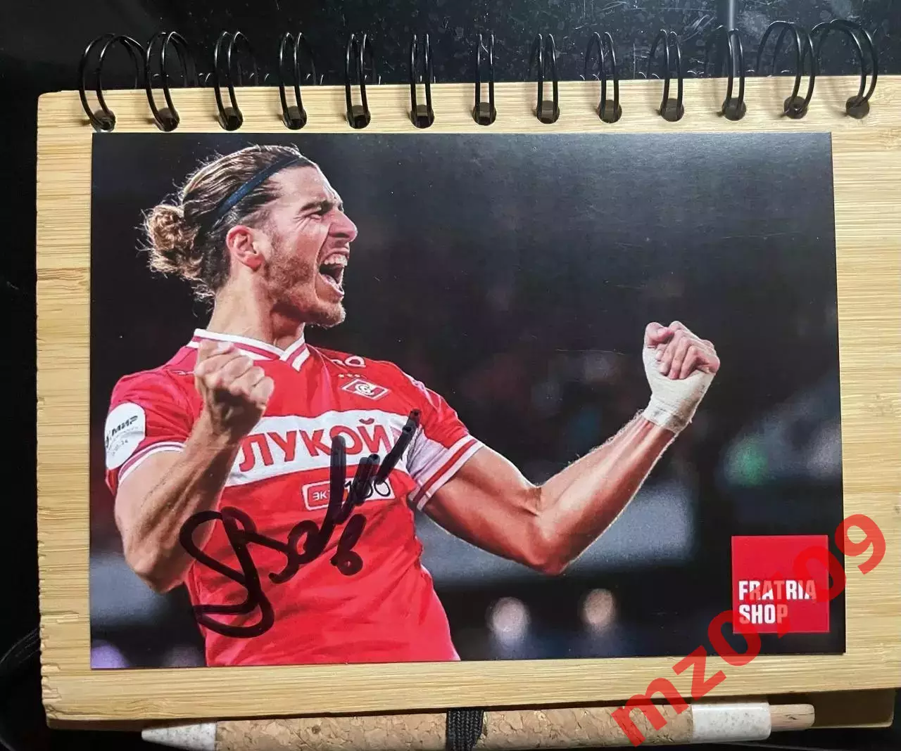 футбол. Автограф Срджан Бабич Сербия спартак Альмерия Црвена звезда Воеводина