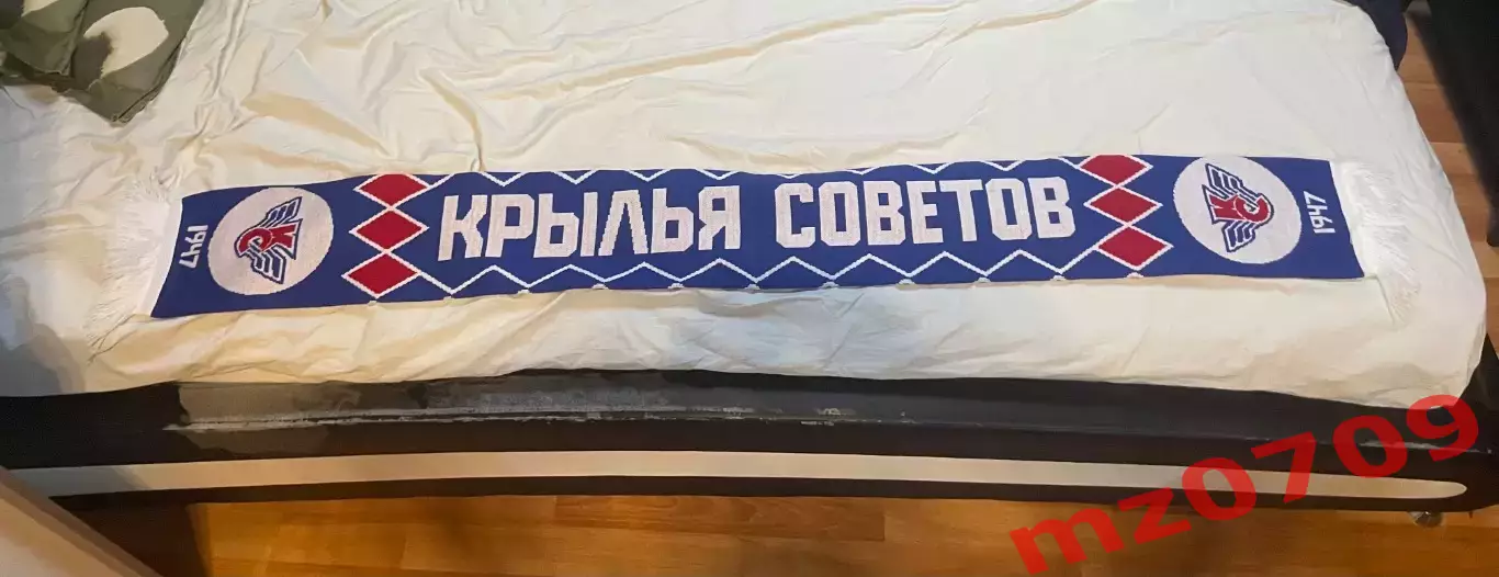 Крылья советов шарф хоккей кхл вхл мхл 1